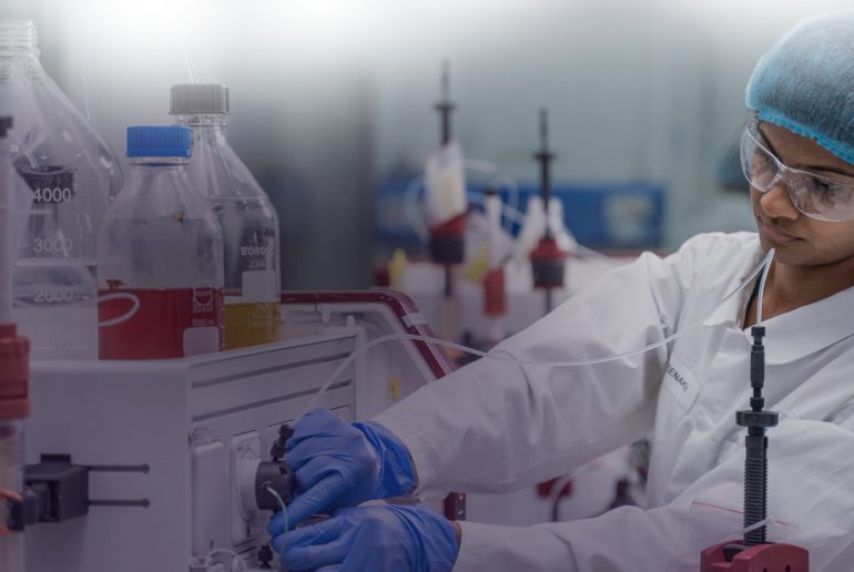 Laurus Bio an integrated research-driven biomanufacturing organization